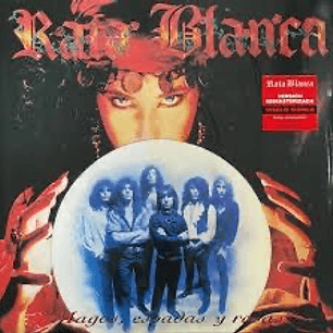 Rata Blanca - Magos, Espadas y Rosas (Vinilo Doble)