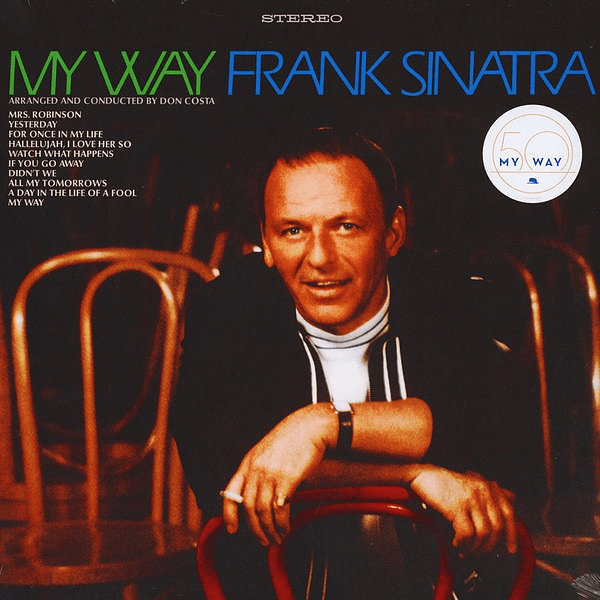 Frank Sinatra – My Way (Vinilo Simple)