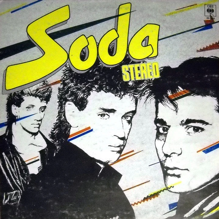 Soda Stereo - Soda Stereo (CD) 1