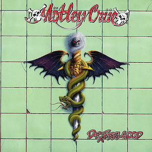 Motley Crue - Dr. Feelgood (Vinilo Simple, Edición 40 Aniversario)