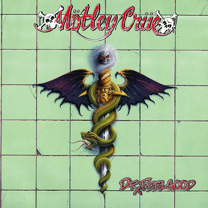 Motley Crue - Dr. Feelgood (Vinilo Simple, Edición 40 Aniversario) 1