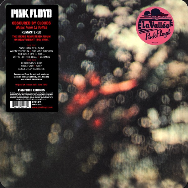 Pink Floyd – Obscured By Clouds (Vinilo Simple)