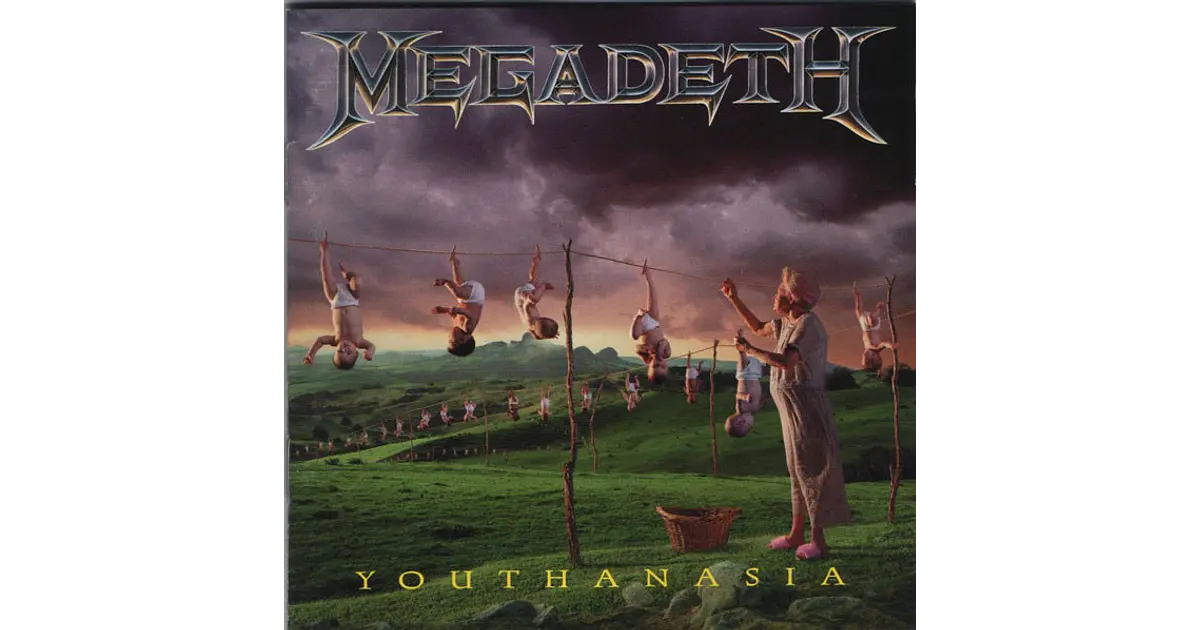 Megadeth – Youthanasia (CD)