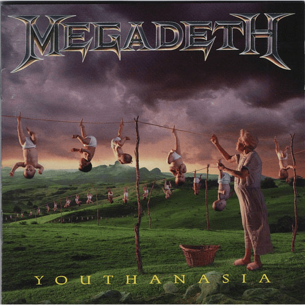 Megadeth – Youthanasia (CD)