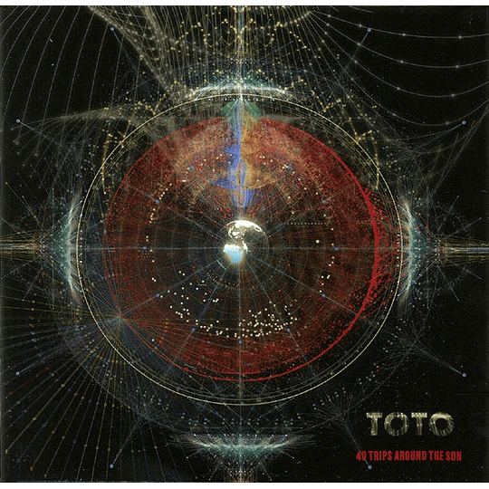 Toto – 40 Trips Around The Sun (CD, Compilación)