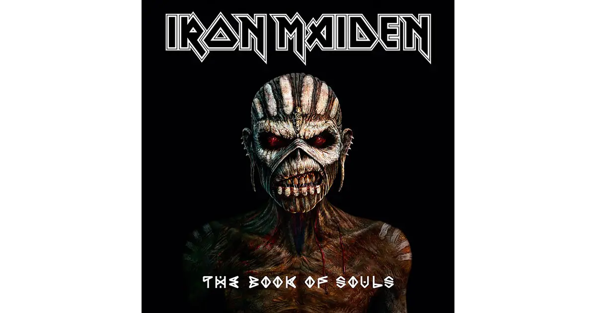IRON MAIDEN - THE BOOK OF SOULS (2 CDS)