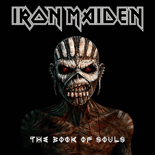 Iron Maiden – The Book Of Souls (2 CDs, Digipack)