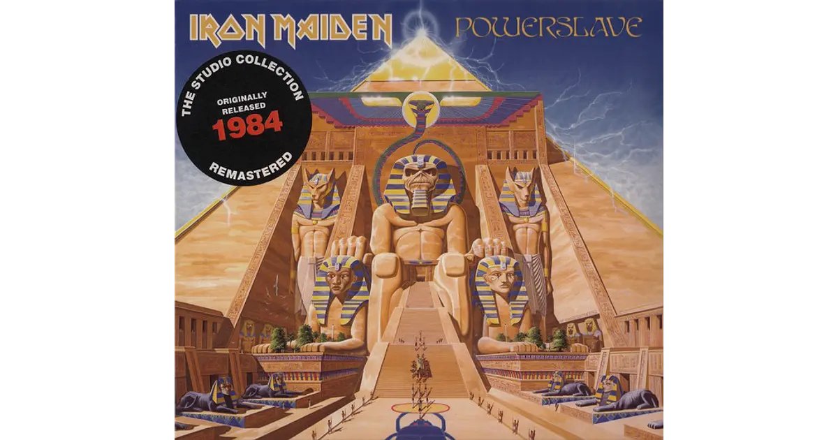 Iron Maiden – Powerslave (CD, Digipack)