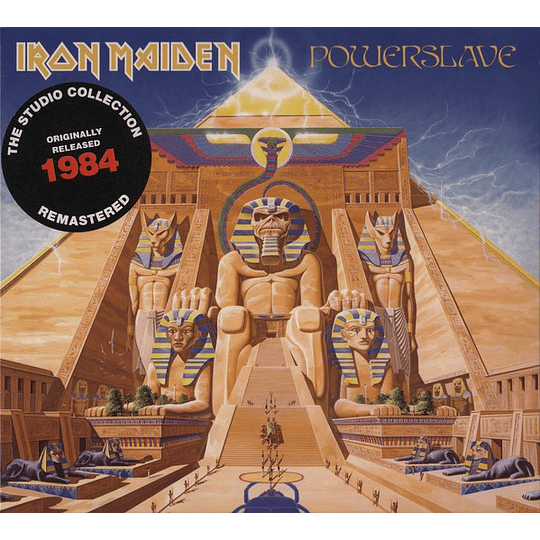 Iron Maiden – Powerslave (CD, Digipack)