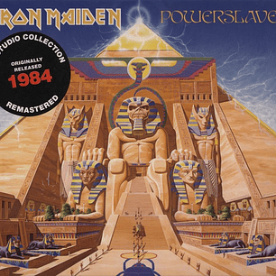 Iron Maiden – Powerslave (CD, Digipack)