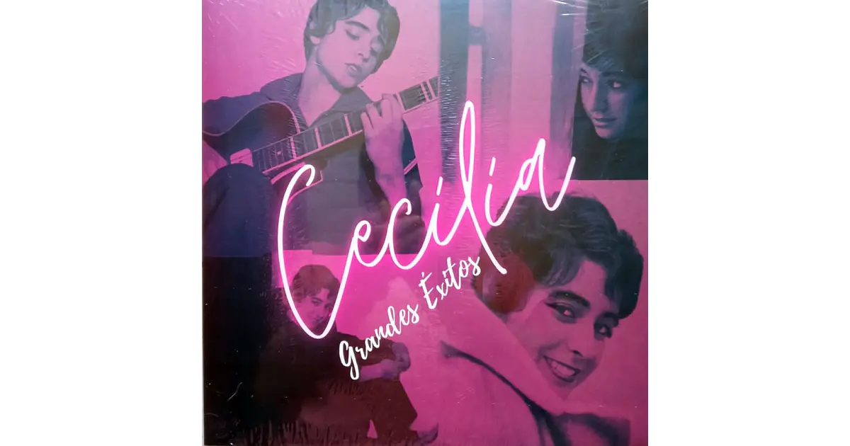 Cecilia – Grandes Éxitos (Vinilo Simple)