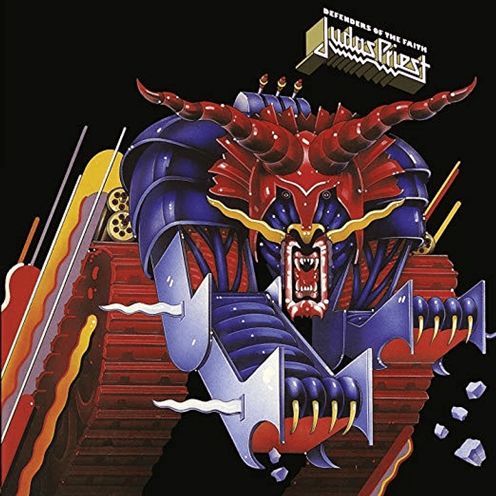 Judas Priest – Defenders Of The Faith (CD) 1