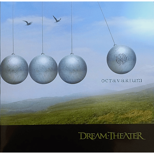 Dream Theater – Octavarium (Vinilo Doble)