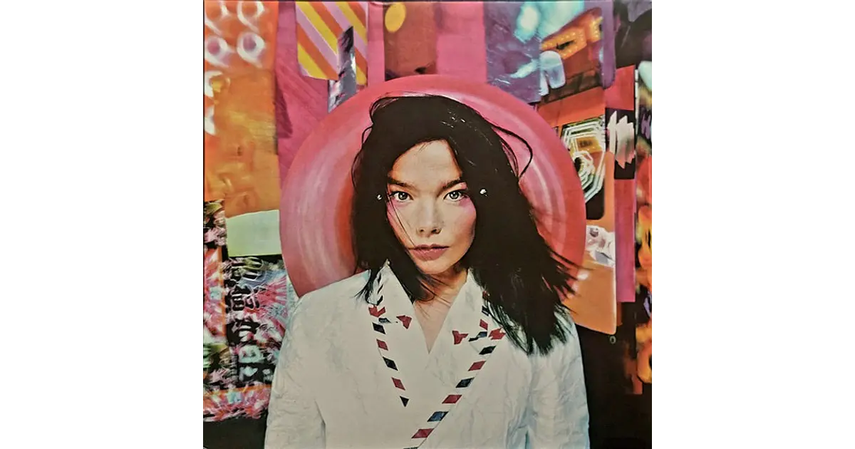 Bjork – Post (Vinilo Simple)