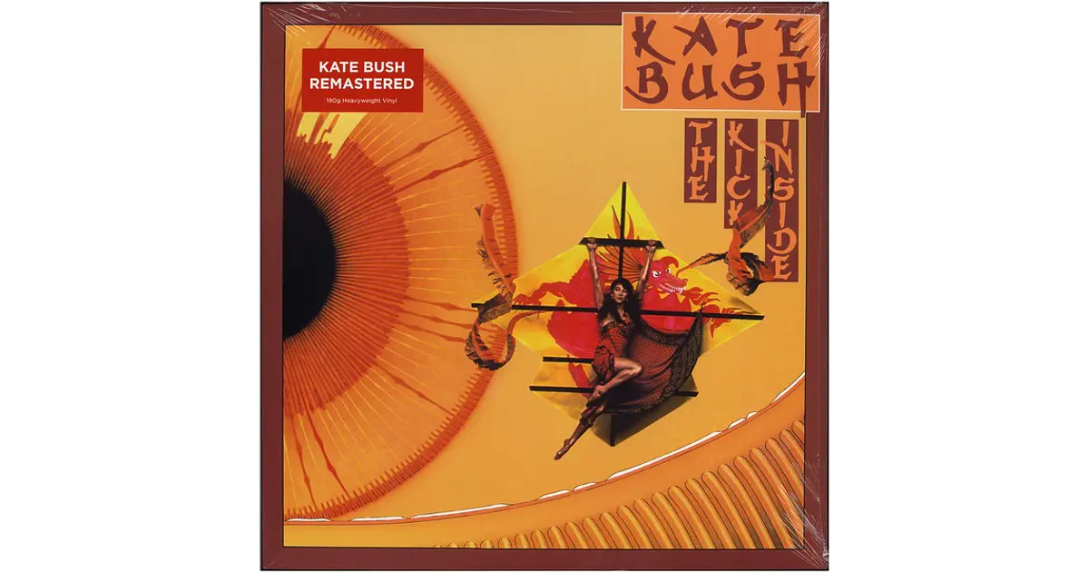 Kate Bush – The Kick Inside (Vinilo Simple)
