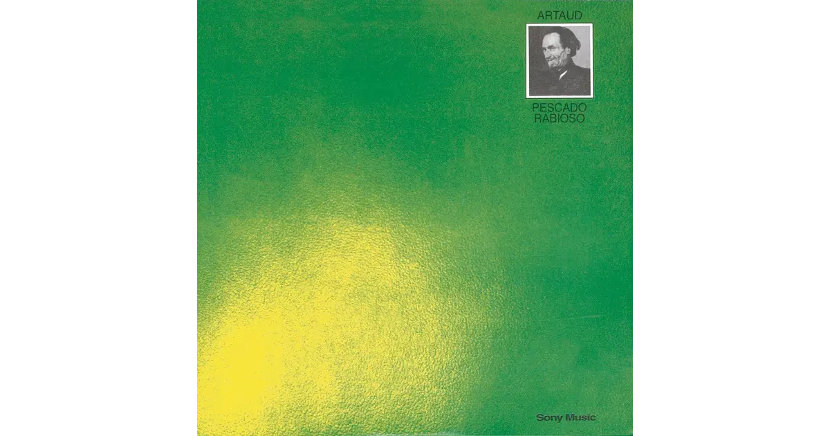 Pescado Rabioso - Artaud (Vinilo Simple)