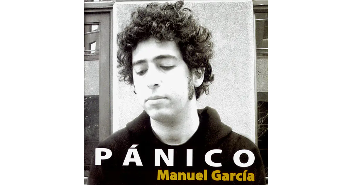 Manuel Garcia - Pánico (Vinilo Simple)