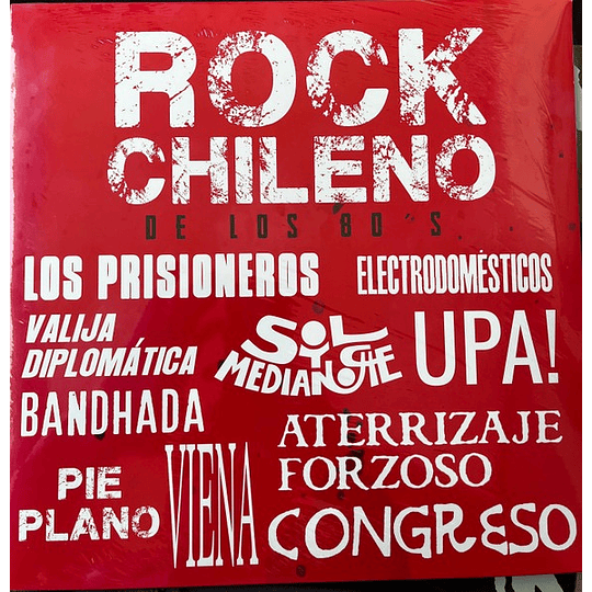 Rock Chileno de Los 80’s (Vinilo Doble)