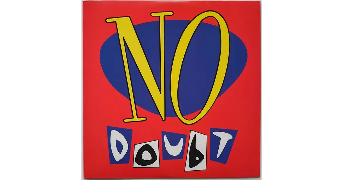 No Doubt – No Doubt (Vinilo Simple)