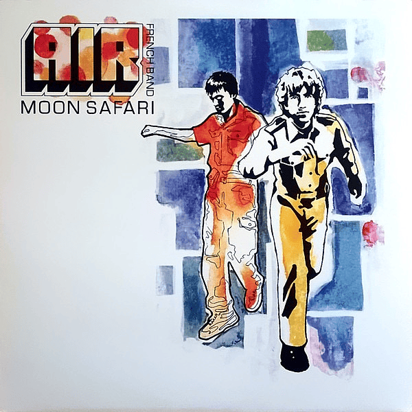 AIR French Band – Moon Safari (CD)