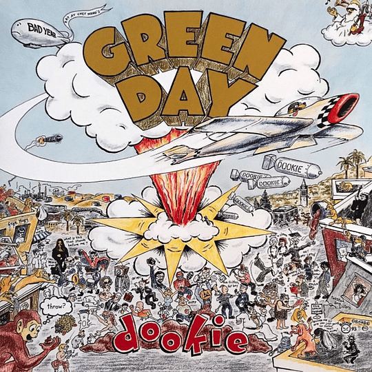 Green Day – Dookie (CD)