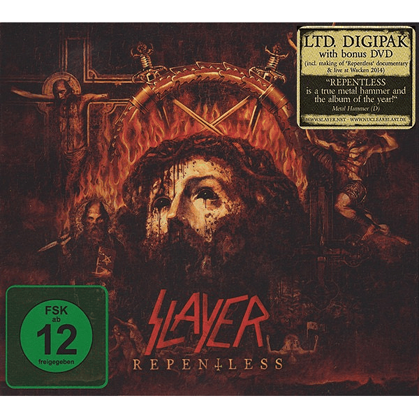 Slayer – Repentless (CD + DVD)