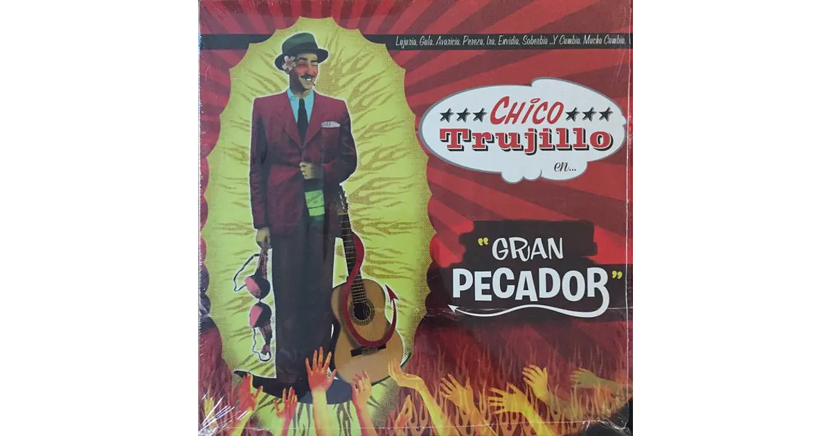 Chico Trujillo – Gran Pecador (CD, Digipack)