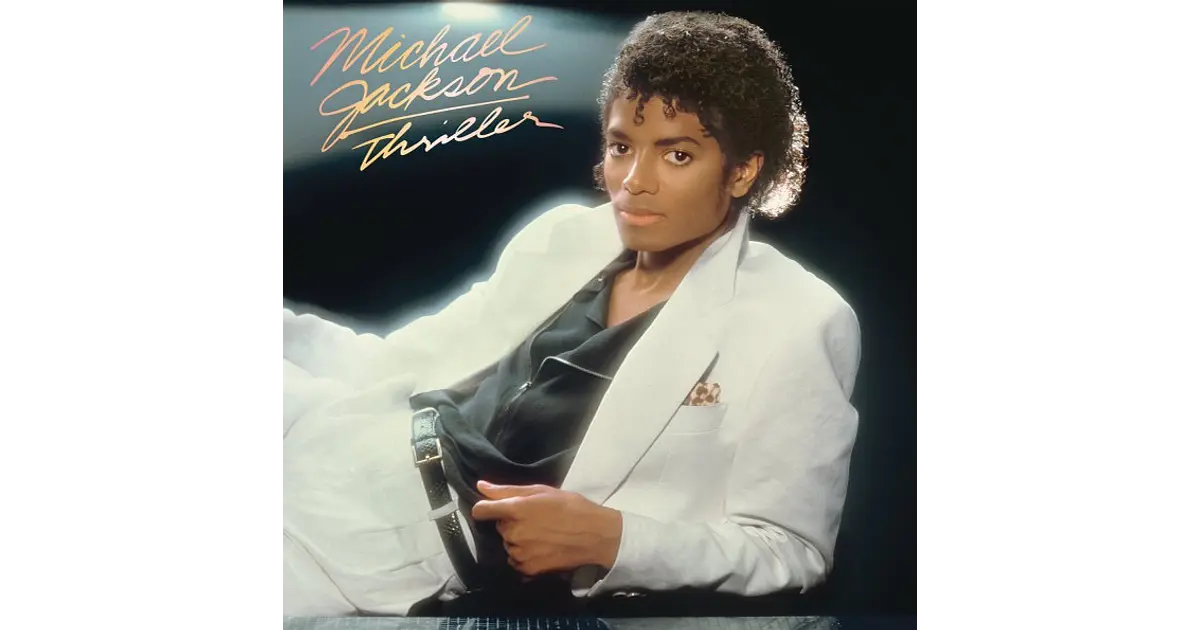 Michael Jackson – Thriller (Vinilo Simple)