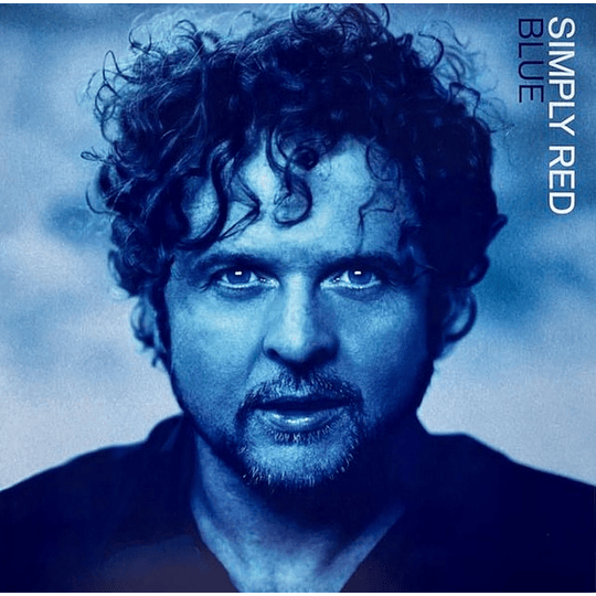 Simply Red – Blue (Vinilo Simple, Color Azul Transparente)