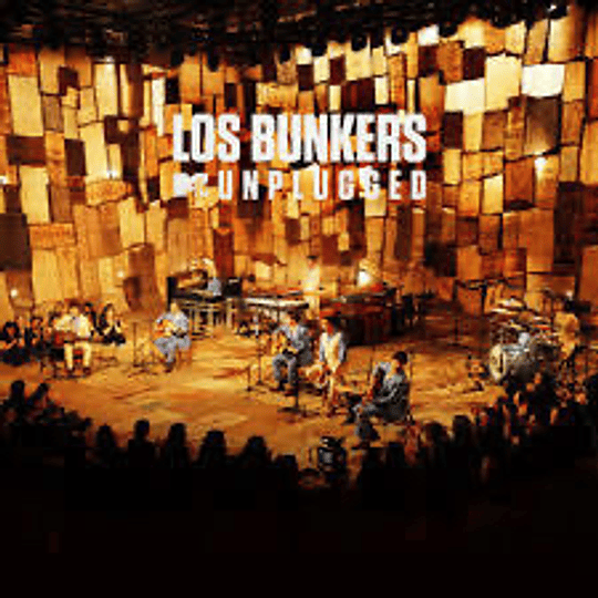 Los Bunkers - MTV Unplugged (Vinilo Doble) 