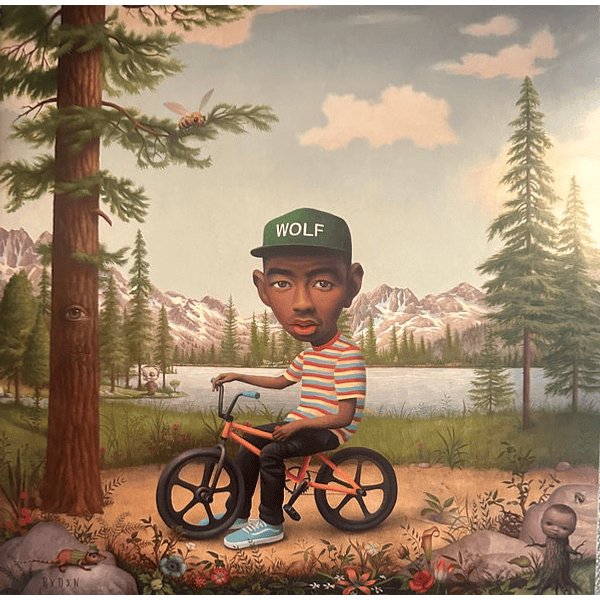 Tyler, The Creator – Wolf (Vinilo Doble)