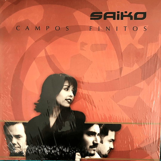 Saiko – Campos Finitos (Vinilo Simple)