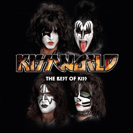 KISS – Kissworld - The Best Of KISS (Vinilo Doble)