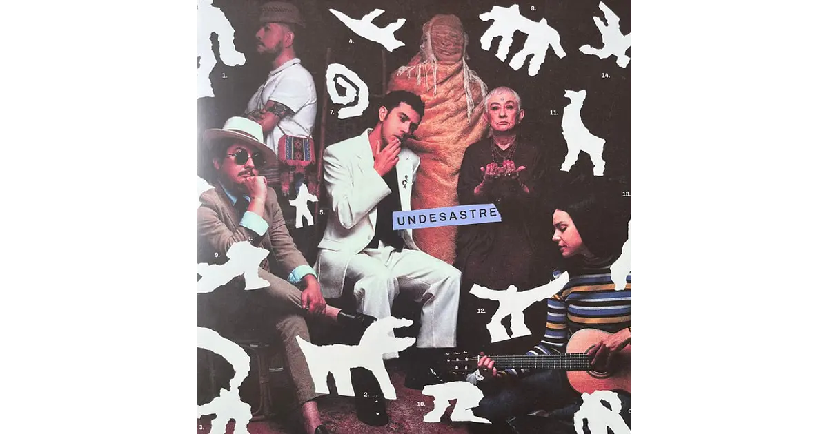 Gepe – Undesastre (Vinilo Simple)