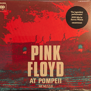 Pink Floyd – Pink Floyd At Pompeii MCMLXXII (2 CDs)