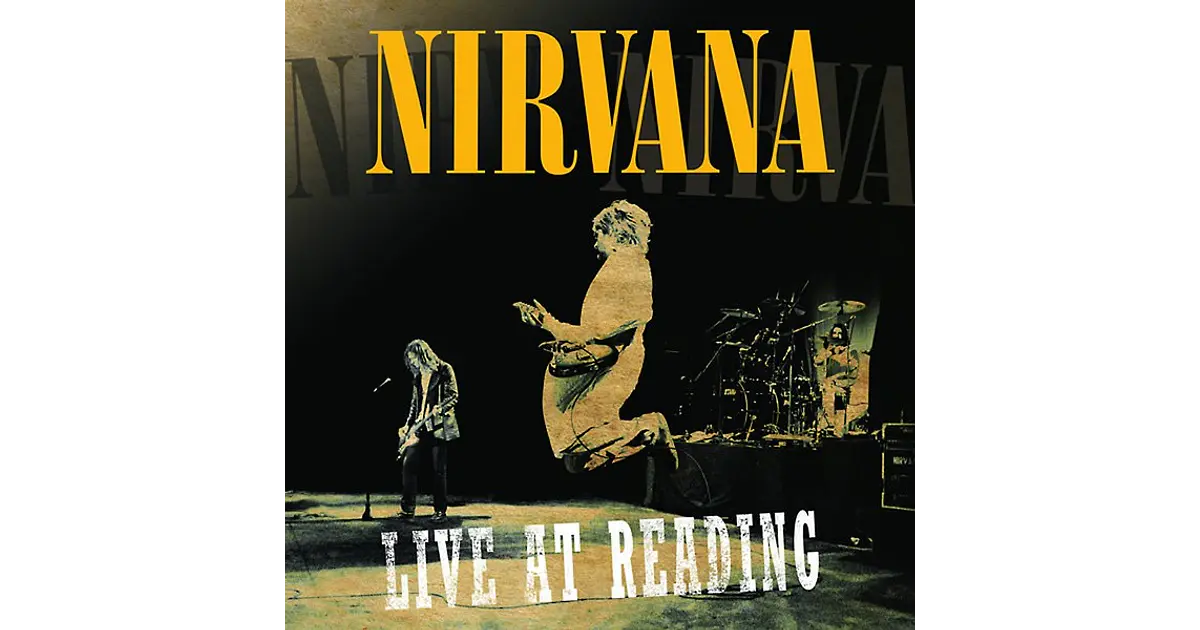 Nirvana – Live At Reading (CD, Digipack)