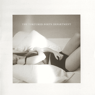Taylor Swift – The Tortured Poets Department (CD)