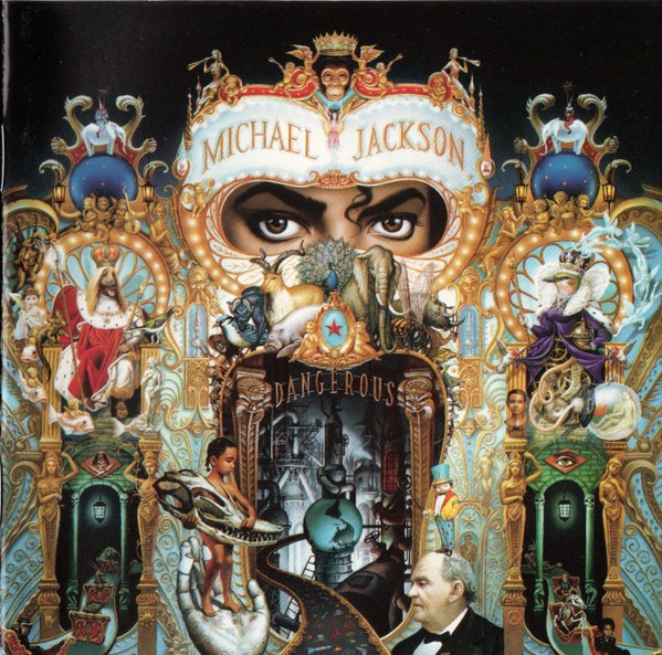 Michael Jackson – Dangerous (CD)