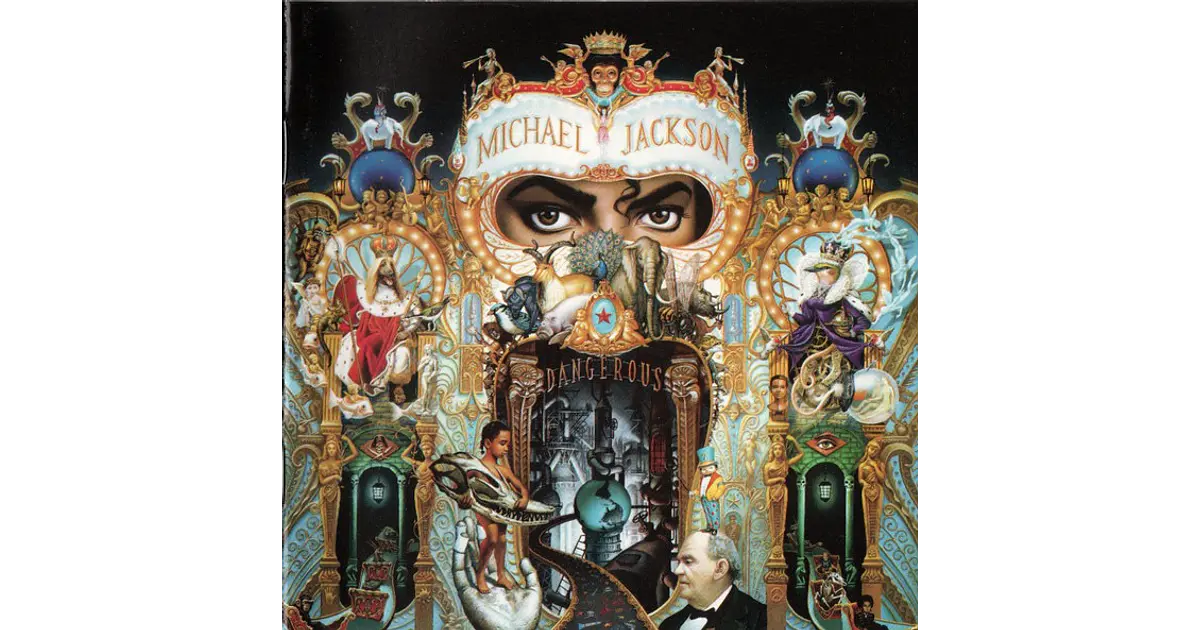 洋楽 Michael Jackson Dangerous CD 630?1748721629