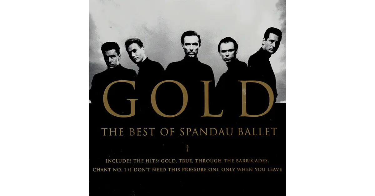 Spandau Ballet – Gold - The Best Of Spandau Ballet (CD)