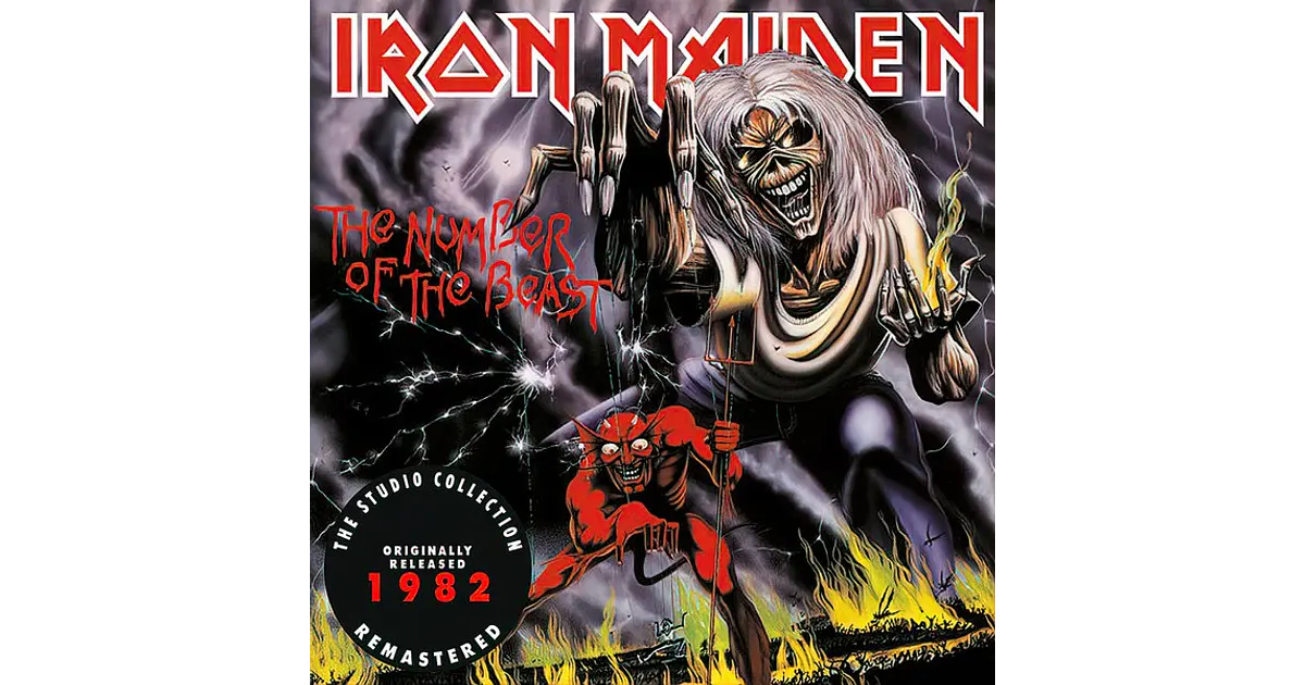 Iron Maiden – The Number Of The Beast (CD, Digipack)