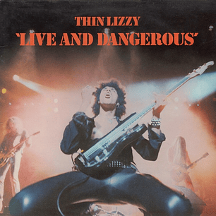 Thin Lizzy – Live And Dangerous (CD)