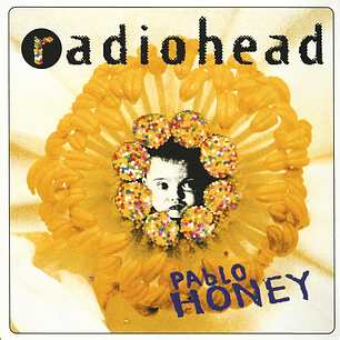 Radiohead - Pablo Honey (CD)