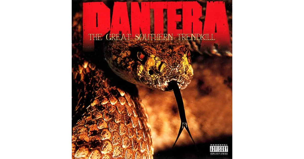 Pantera – The Great Southern Trendkill (CD)