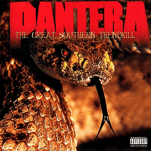 Pantera – The Great Southern Trendkill (CD)