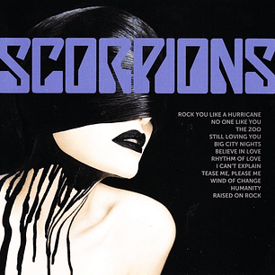 Scorpions – Icon (CD)