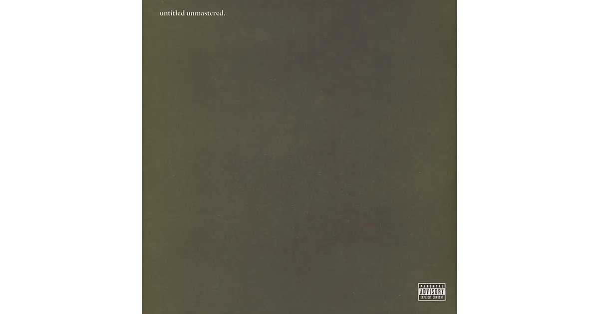Kendrick Lamar – Untitled Unmastered (Vinilo Simple)