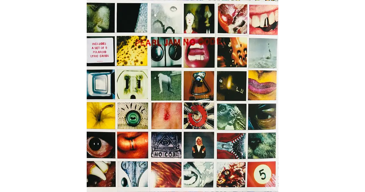 Pearl Jam – No Code (Vinilo Simple)