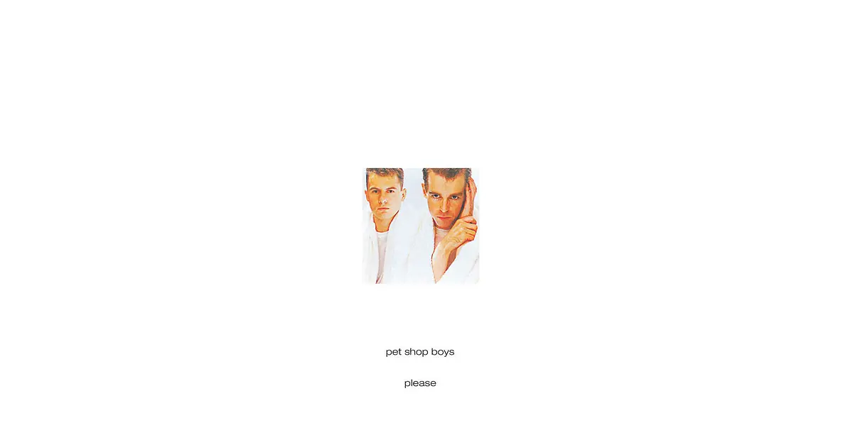 Pet Shop Boys – Please (Vinilo Simple)