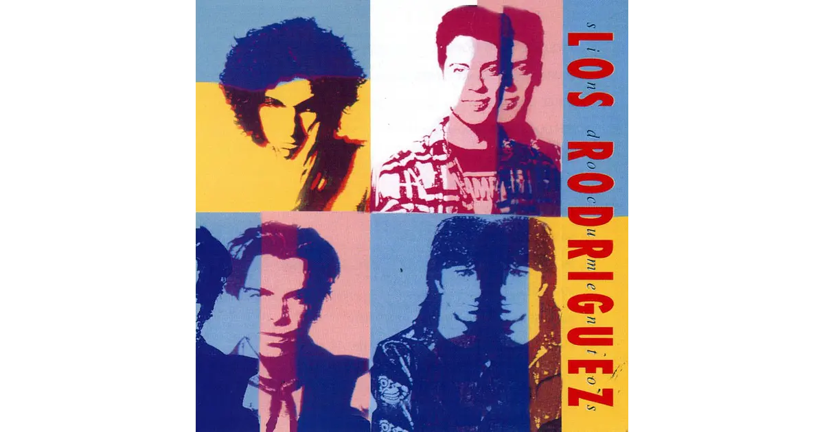 Los Rodriguez – Sin Documentos (Vinilo Simple)